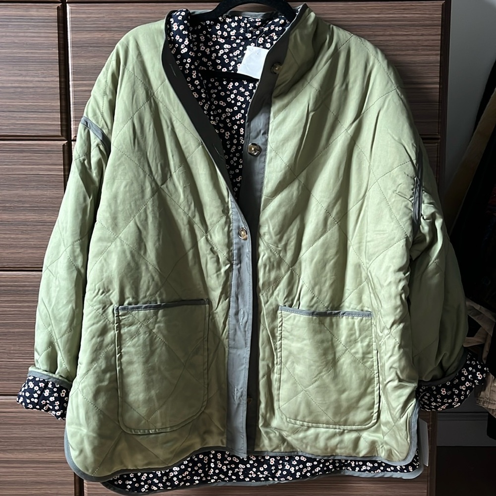 Women's Reversible Quilted Jacket